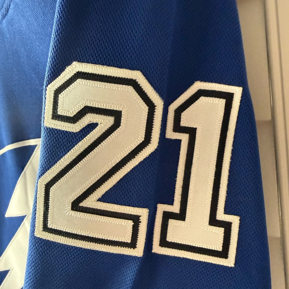 Men's adidas Tampa Bay Lightning Premium Custom Jersey - Picture 4 of 4